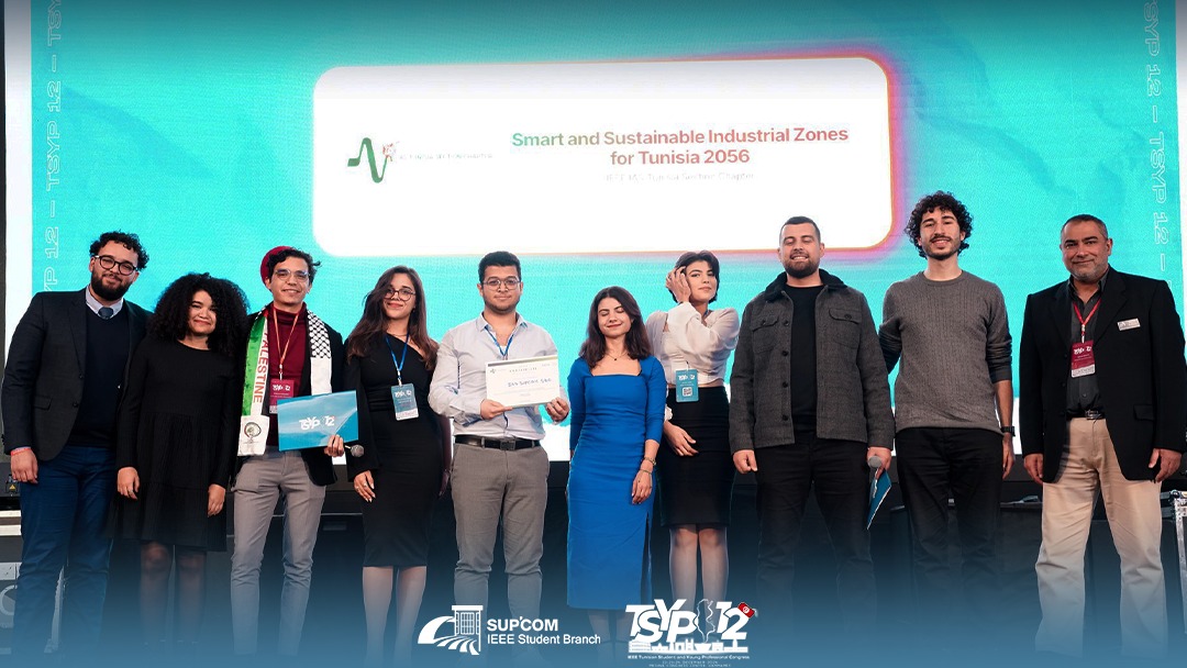 2nd Place in  IEEE IAS Tunisia Chapter Tsyp 12 Technical Challenge